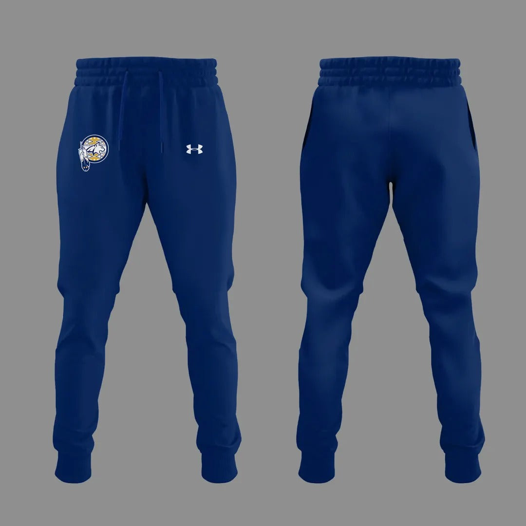 Limited Edition Montana State Football Native American Heritage Month Navy Zip Hoodie-PU10232510001