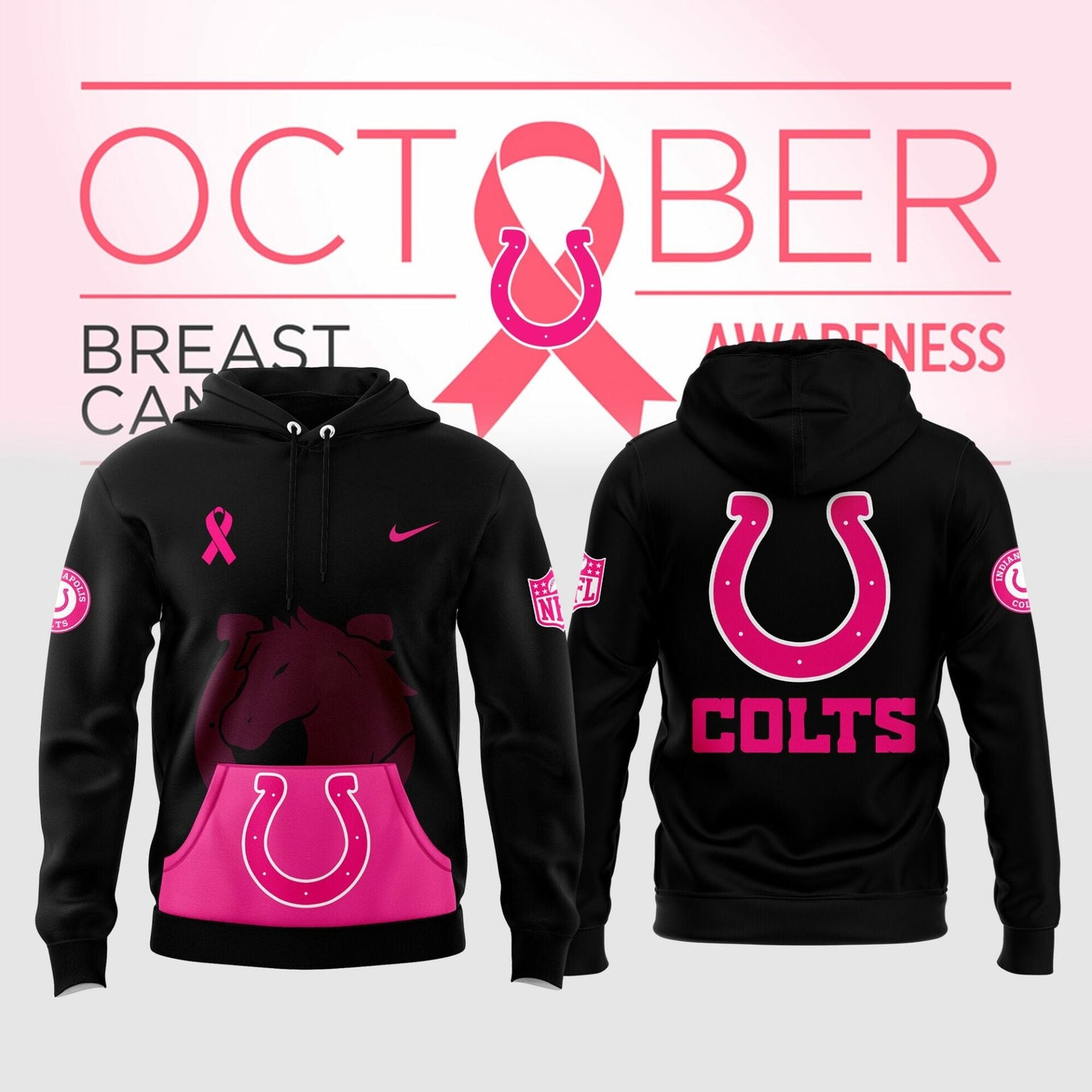 Indianapolis Colts Limited Hoodie-PU1026241043