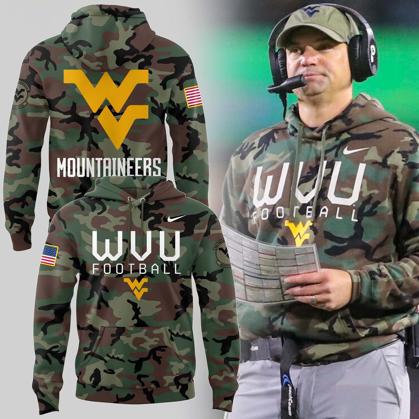 Limited Edition Salute to Service Hoodie-PU111724550