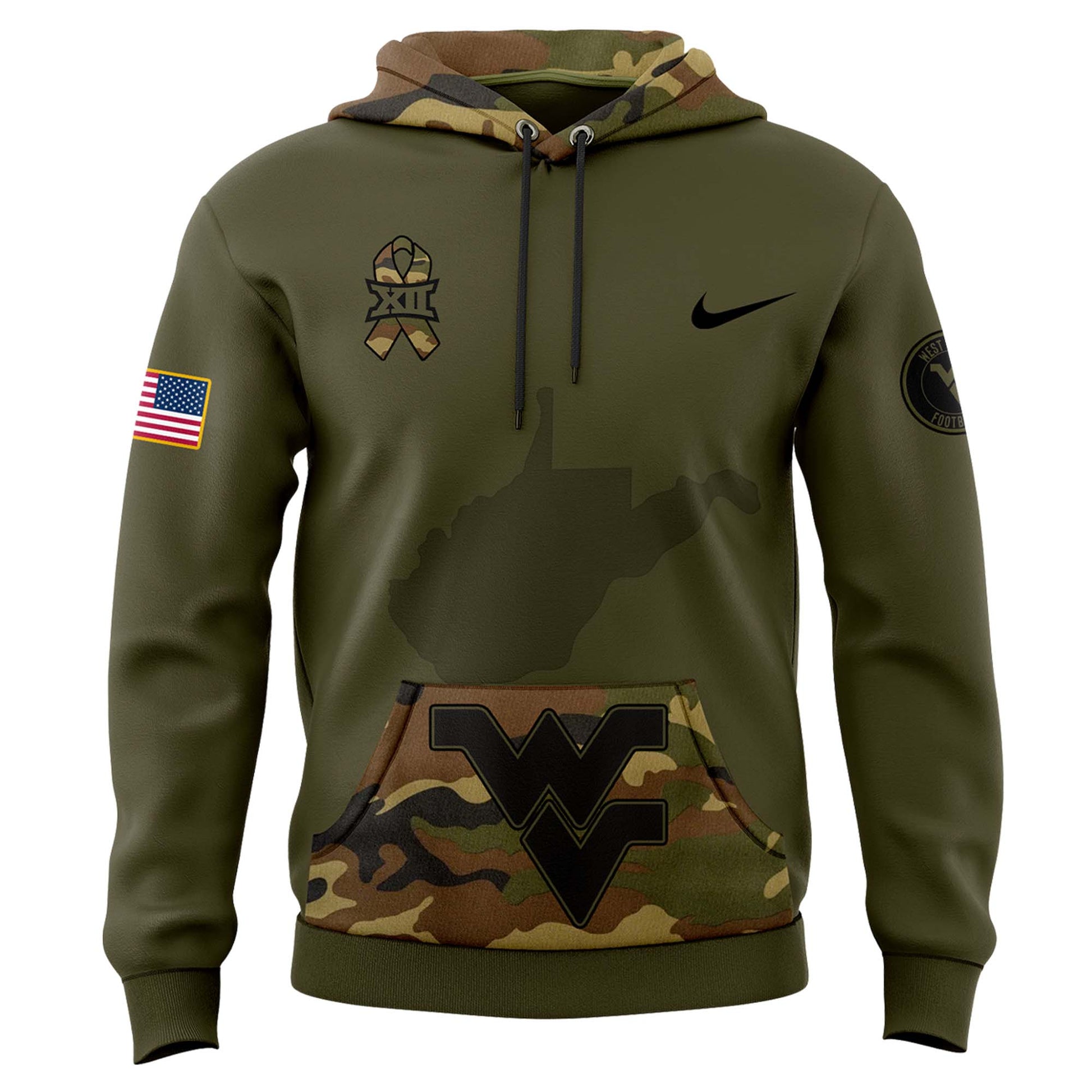 Limited Edition Salute to Service Hoodie-PU111724561