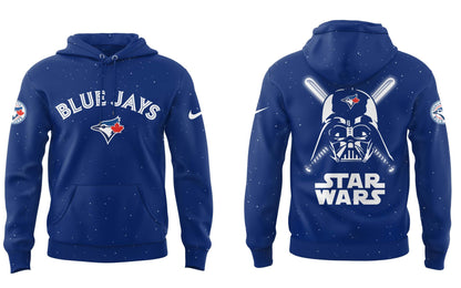 Blue Jays Baseball 2025 Limited "Blue Jays x Star Wars" Blue Hoodie-PU25040202