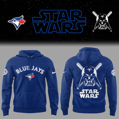 Blue Jays Baseball 2025 Limited "Blue Jays x Star Wars" Blue Hoodie-PU25040202