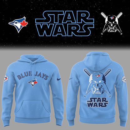 Blue Jays Baseball 2025 Limited "Blue Jays x Star Wars" Blue Hoodie-PU25040204
