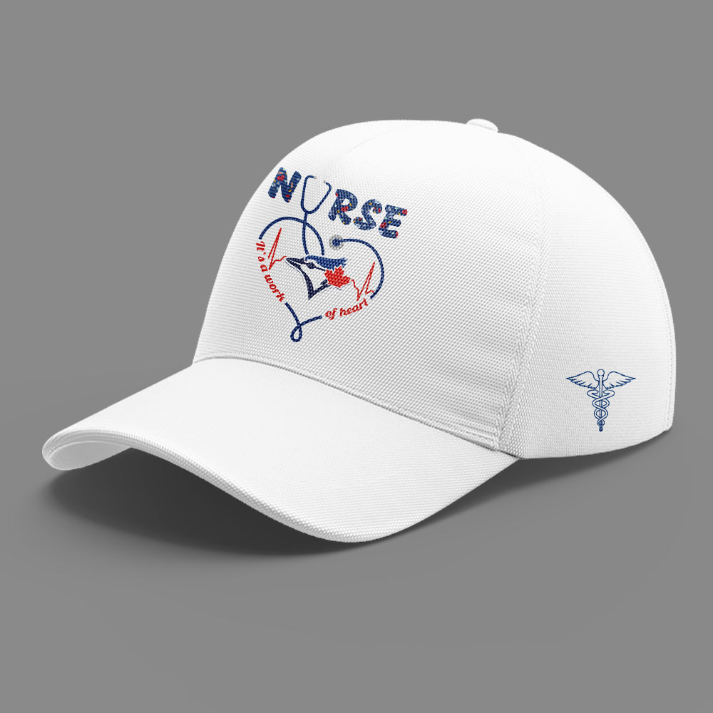 Limited Edition Blue Jays Baseball NURSES NIGHT White Jersey-PU25042201