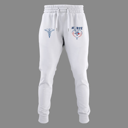 Limited Edition Blue Jays Baseball NURSES NIGHT White Hoodie-PU25042202