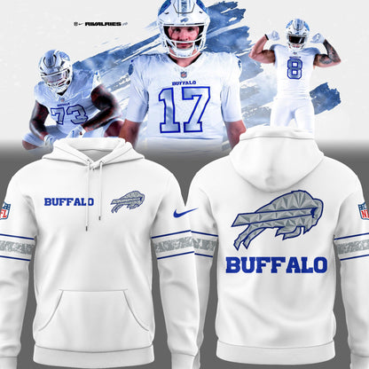 Buffalo Bills Cold Front Rivalries Hoodie | Cap | Joggers  V2