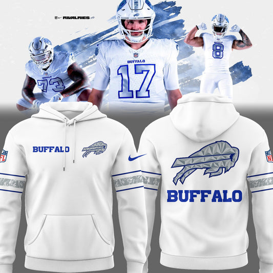 Buffalo Bills Cold Front Rivalries Hoodie | Cap | Joggers  V2