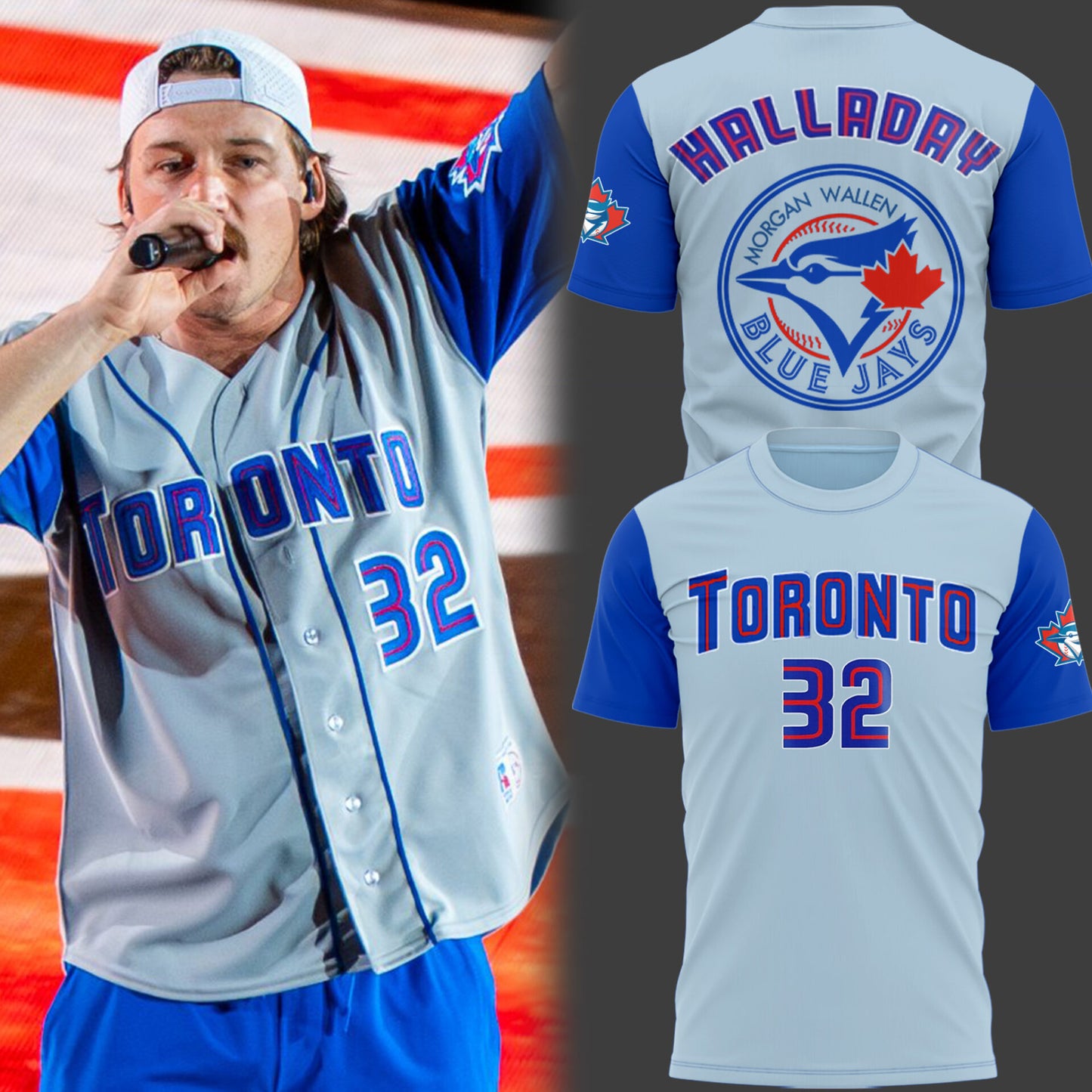 Limited Edition Toronto Baseball 'I'm The Problem Tour 25' MG TShirt-PU25090720