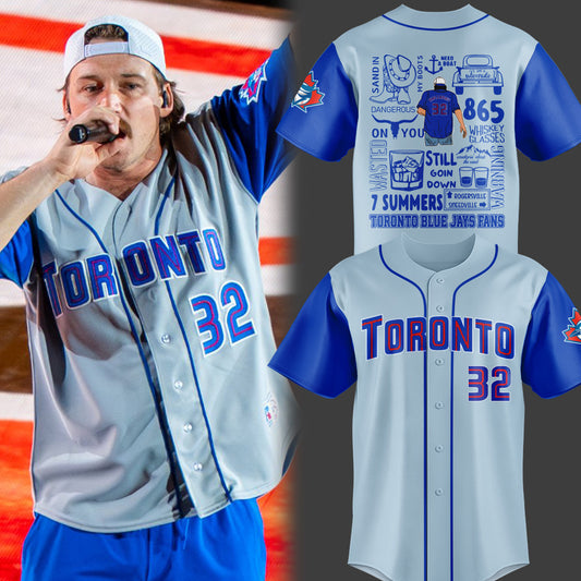 Limited Edition Toronto Baseball 'I'm The Problem Tour 25' MG Jersey-PU25090722