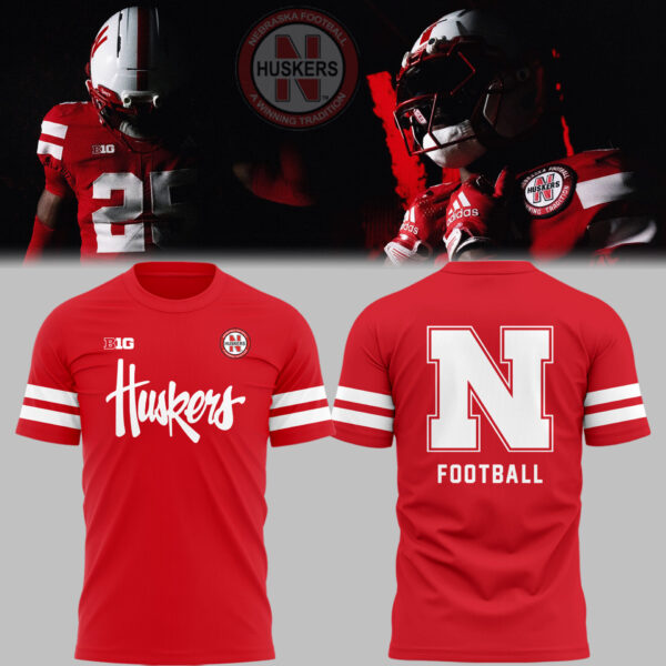 Limited Special Edition Husker Red Dawn TShirt