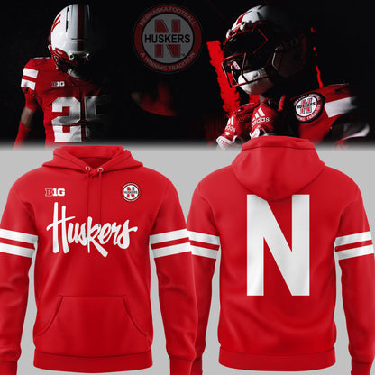 Limited Special Edition Husker Red Dawn Hoodie v2