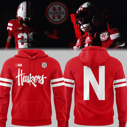 Limited Special Edition Husker Red Dawn Hoodie