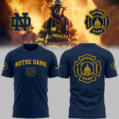 Limited Edition Irish Football x Firefighter Appreciation Day 2025 TShirt