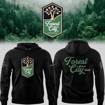 Limited Edition Forest City Cleveland Hoodie