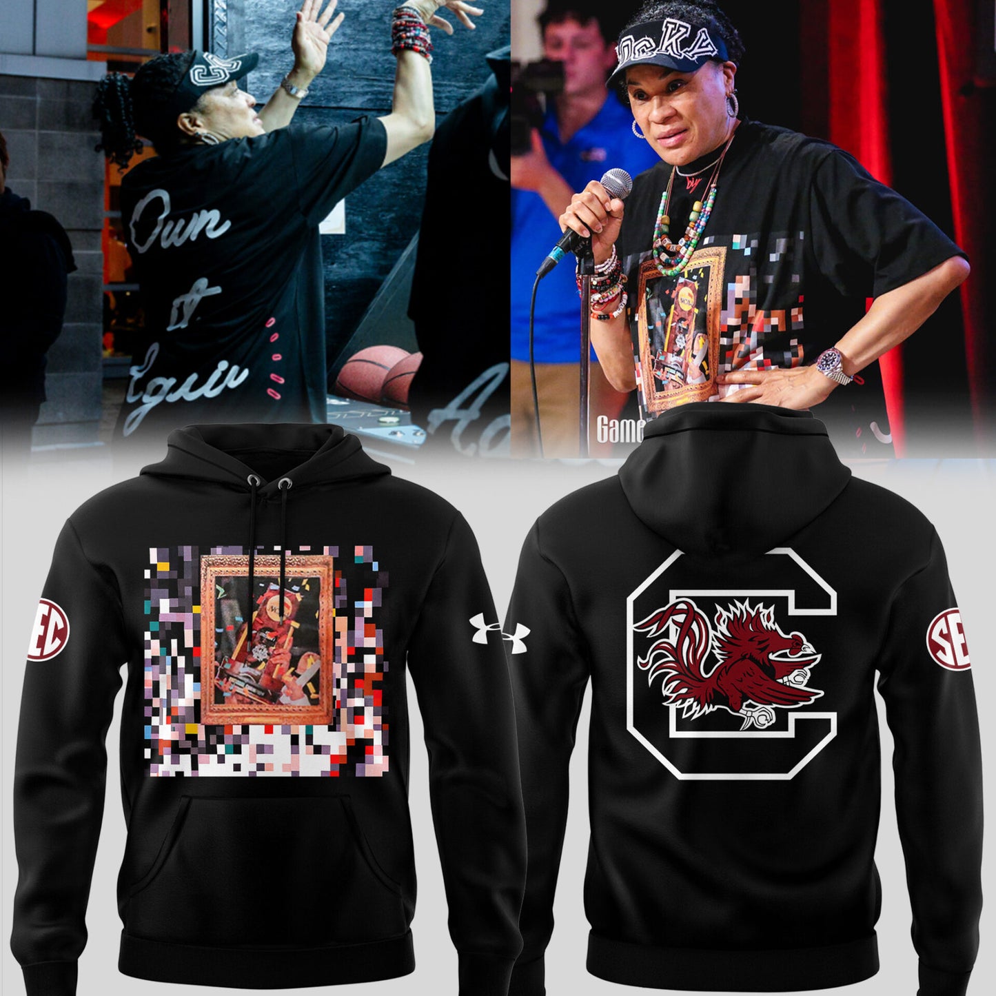Limited Edition GamecockWBB NCAA Hoodie