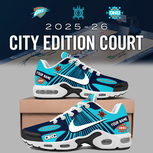 Limited Edition Thunder Basketball City Edition 25′ Custom C081 Shoes-PUC25082410