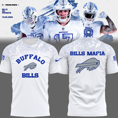 Buffalo Bills Cold Front Rivalries Tshirt | Cap | Joggers V4