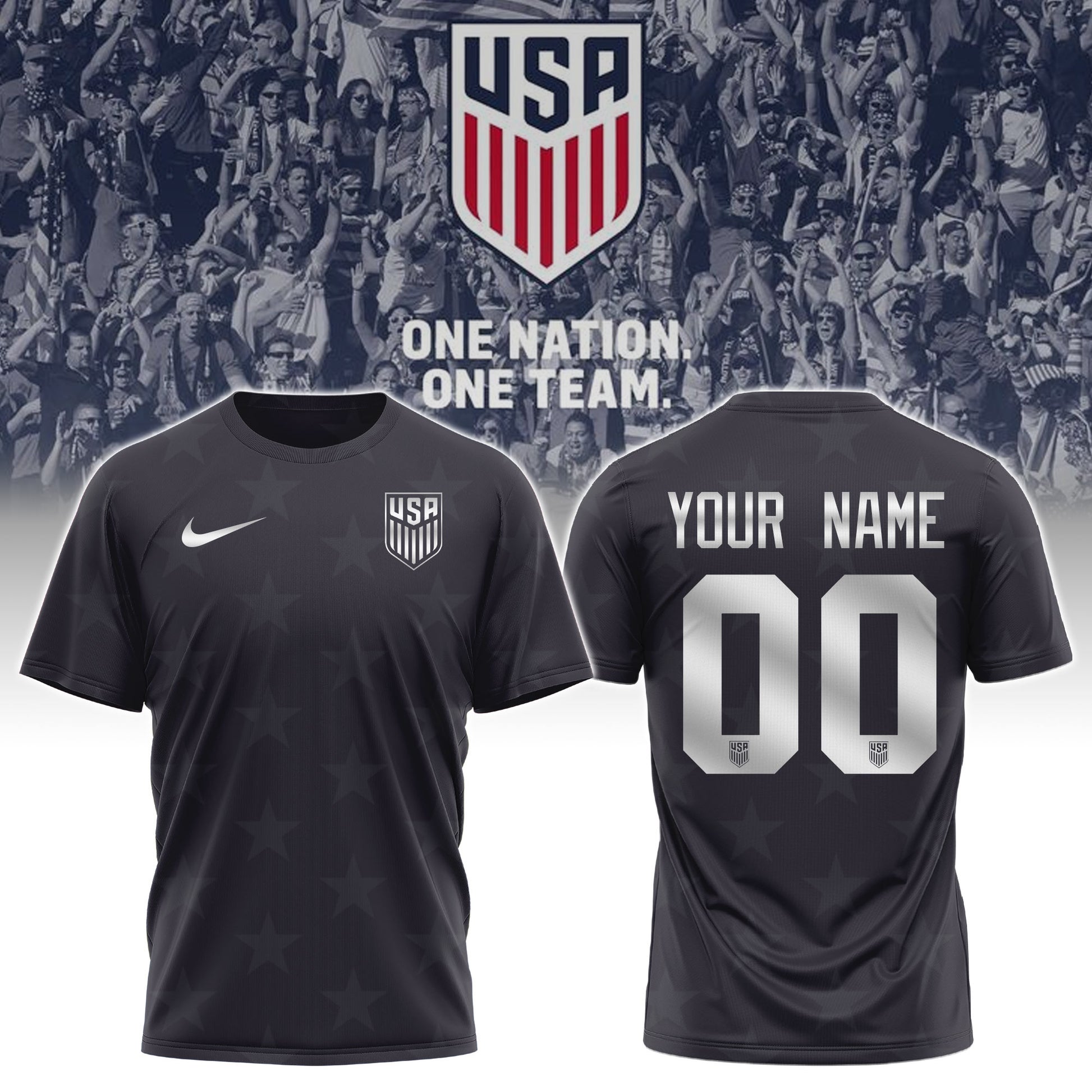 .Unisex U.S. Men's National Soccer Team 2026 Away Jersey