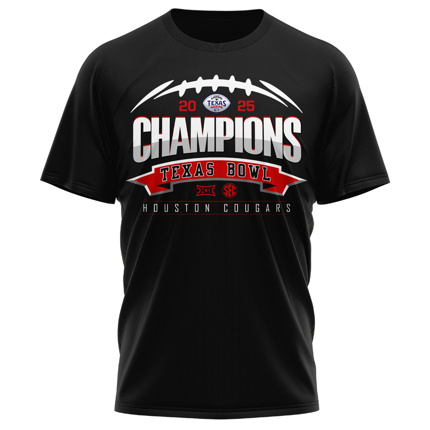 Houston Cougars – Texas Bowl Champions Champions T-shirt