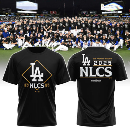 LA NLCS Postseason 2025 T-shirt