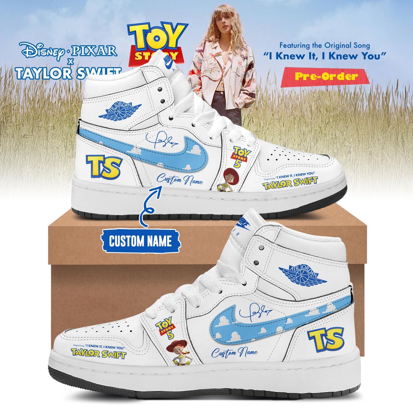 TS x Toy Story 5 “I Knew It, I Knew You” Limited Edition Sneakers