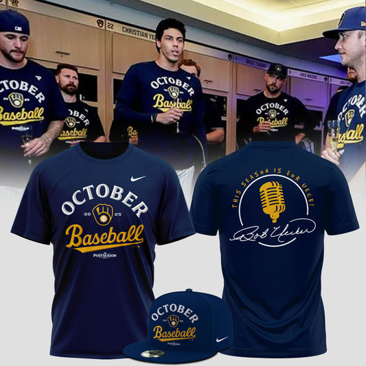 Milwaukee Brewers – 2025 October ready, This season is for Ueck!