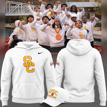 2025 Limited edition uniform Hoodie USC Trojans football for fans v2