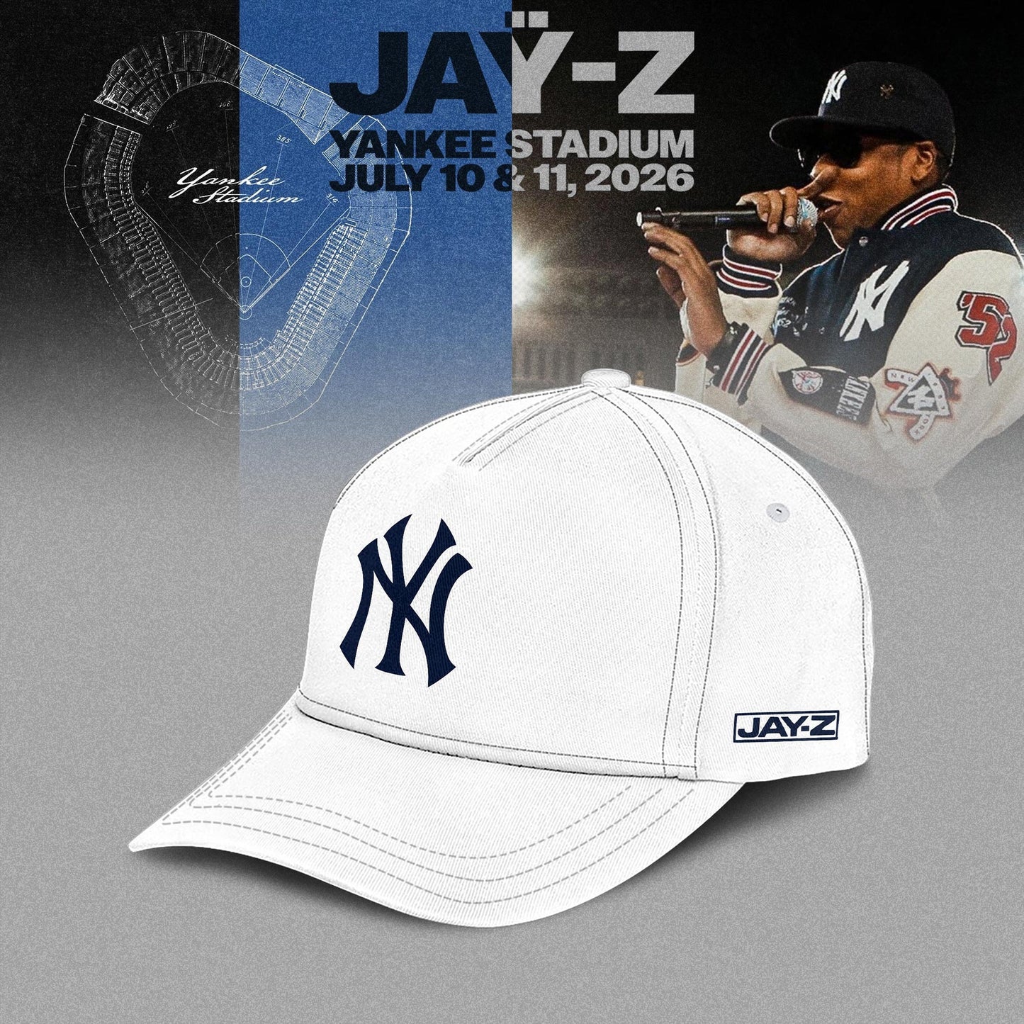 New York Yankees x Jay-Z Hometown Show 2026 Limited Edition Jersey