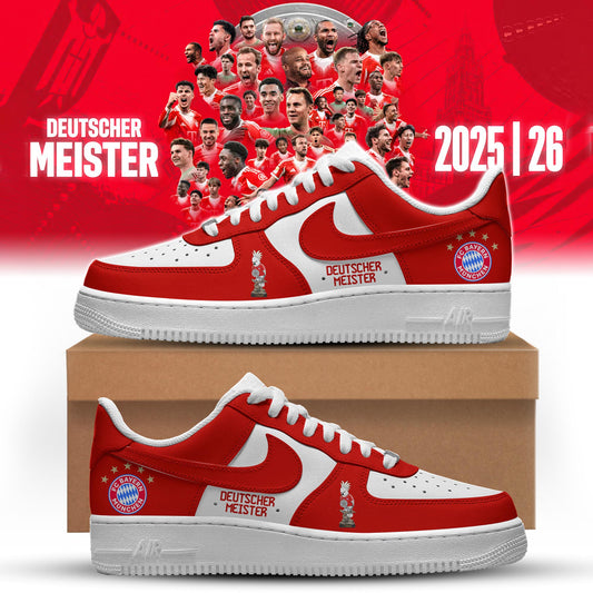 FC Bayern Special Deutscher Meister 35th Limited Edition Shoes