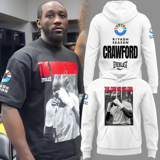 Exclusive Version The Crawford Era White Hoodie 2025