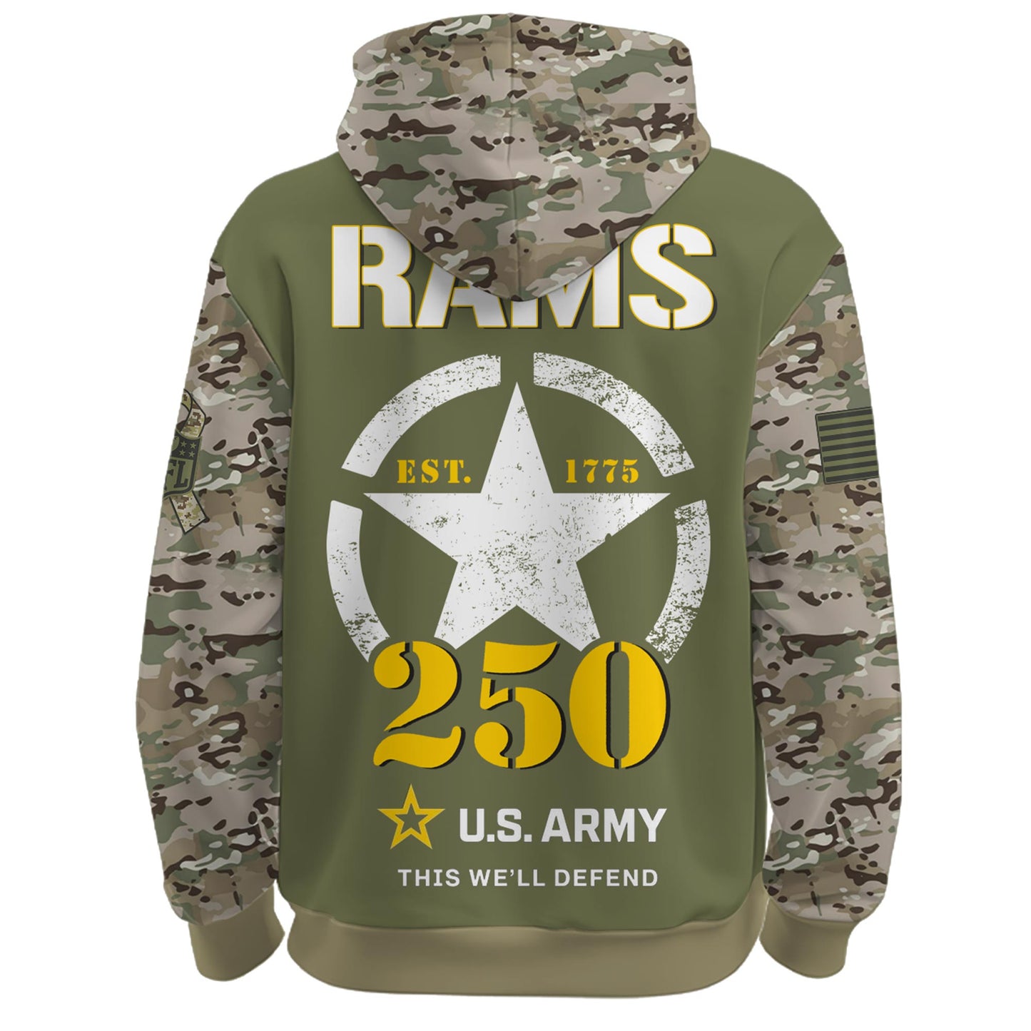 LAR-Army 250th Birthday Limited Editions Hoodie