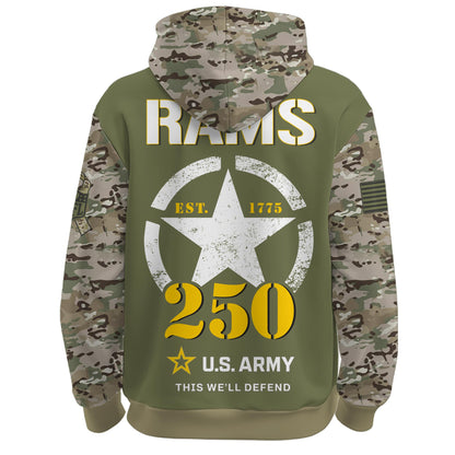 LAR-Army 250th Birthday Limited Editions Hoodie
