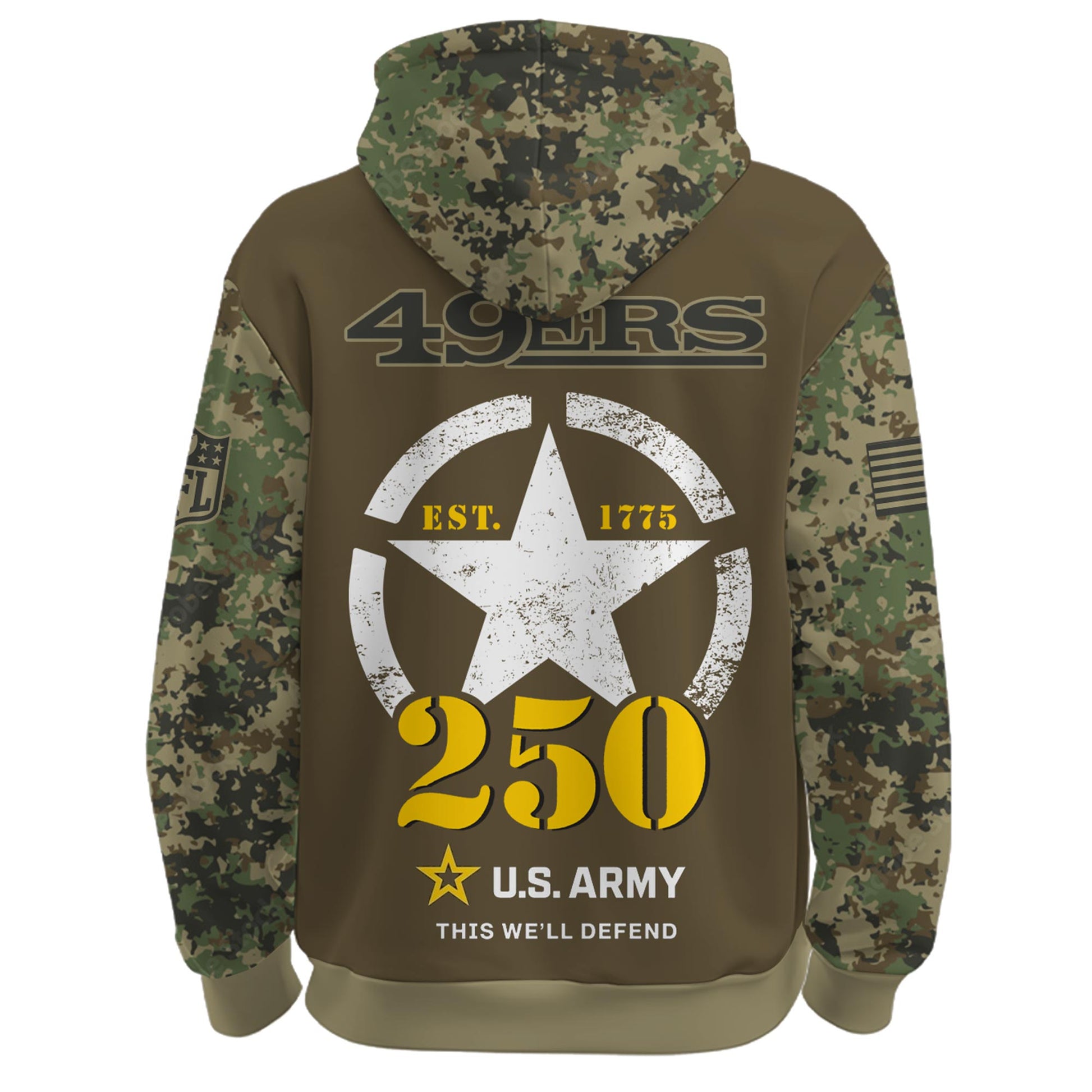 SF-Army 250th Birthday Hoodie Limited Edions