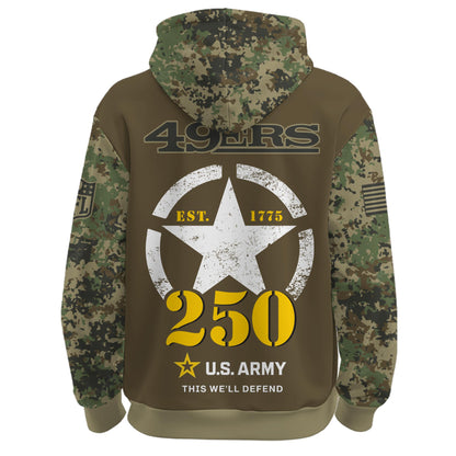 SF-Army 250th Birthday Hoodie Limited Edions