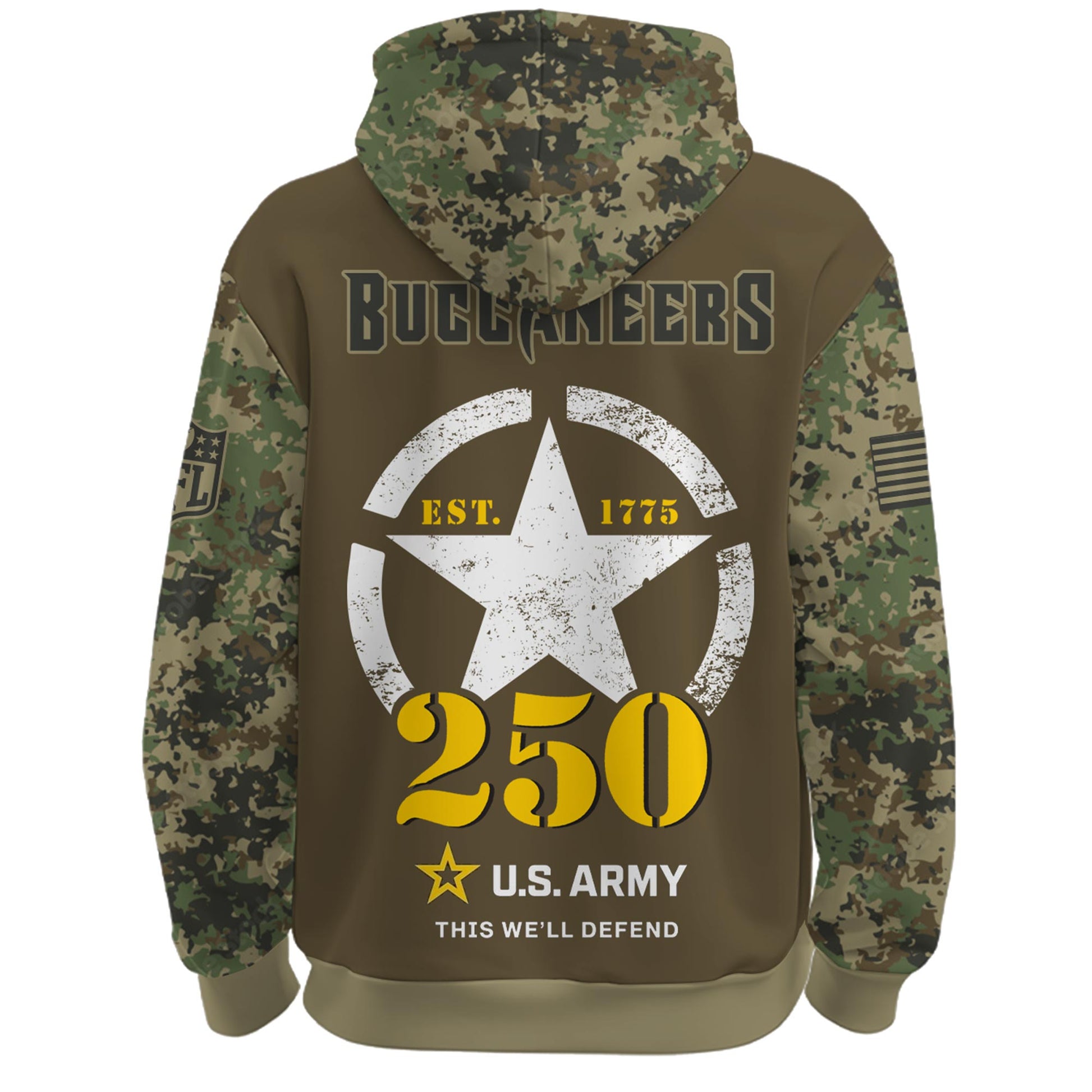 TB-Army 250th Birthday Hoodie Limited Edions