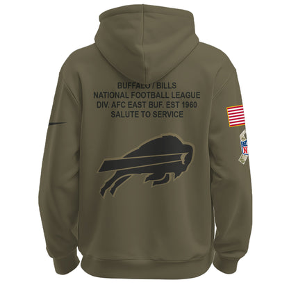 BUF-Veteran Limited Editions Hoodie