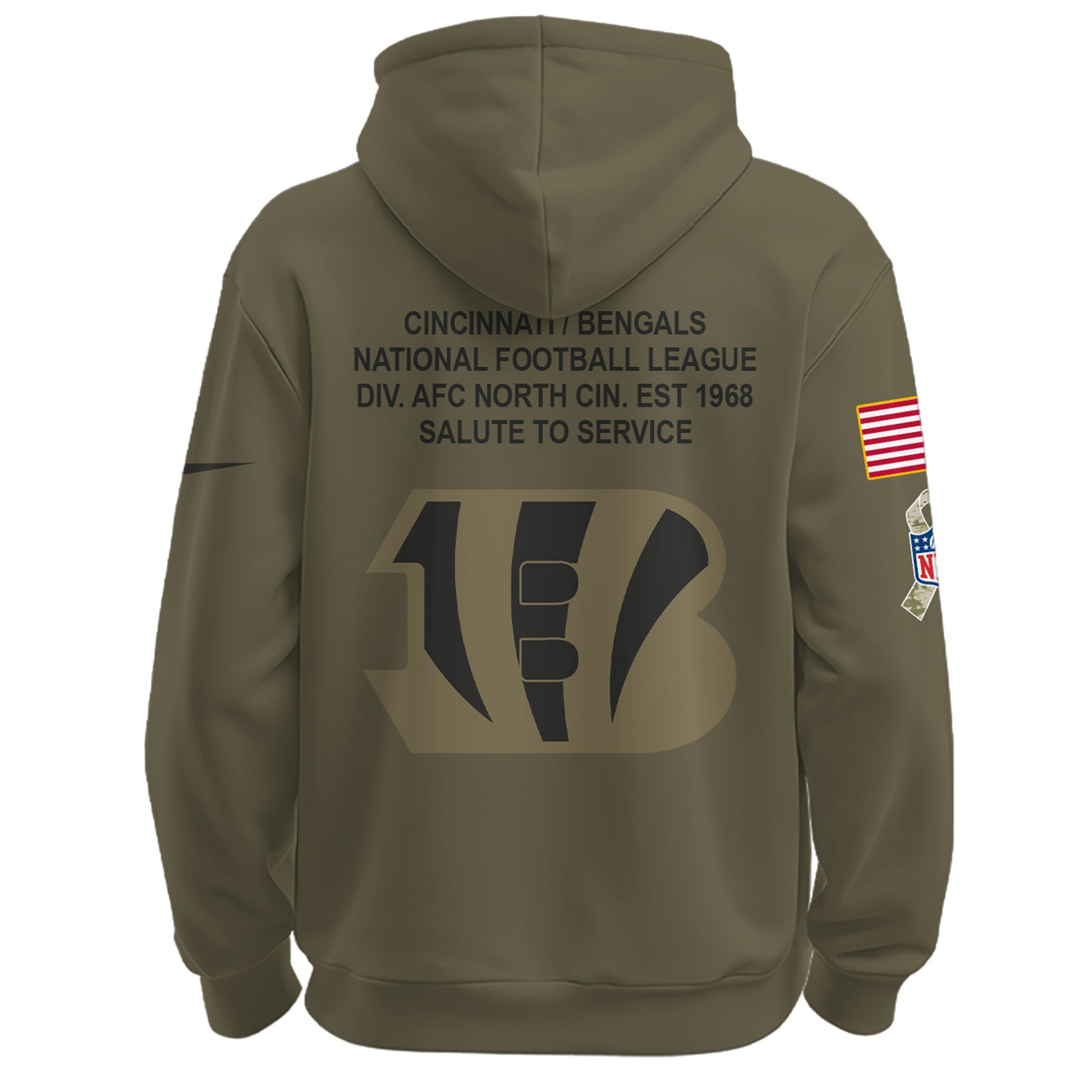 CIN-Veteran Limited Editions Hoodie