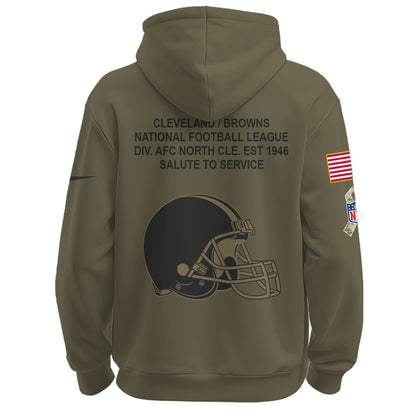 CLE-Veteran Limited Editions Hoodie