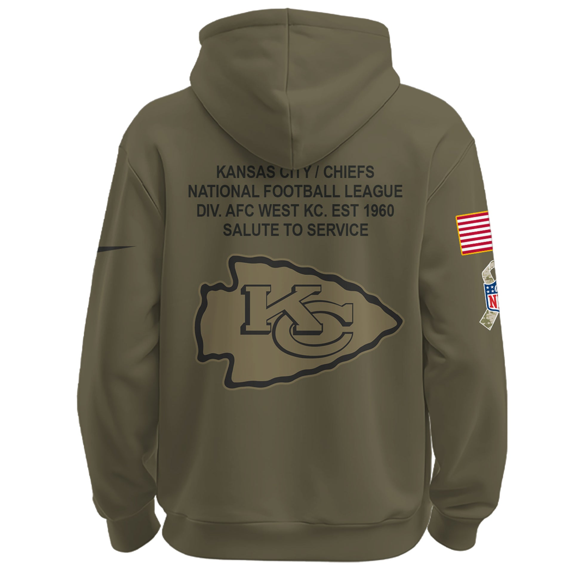 KC-Veteran Limited Editions Hoodie