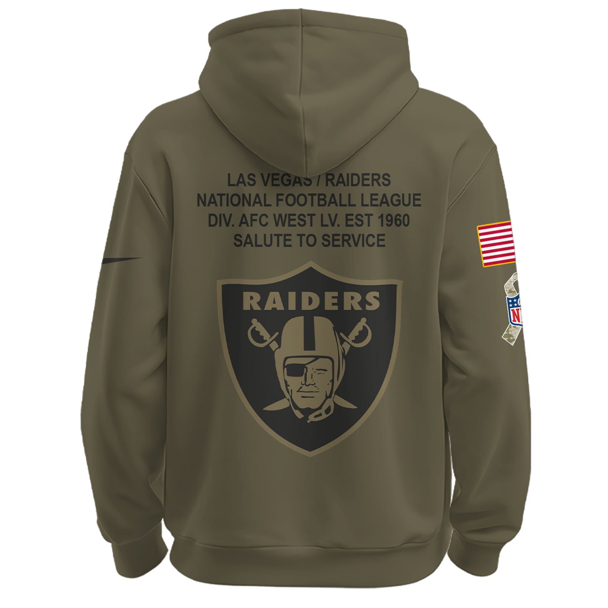 LV-Veteran Limited Editions Hoodie