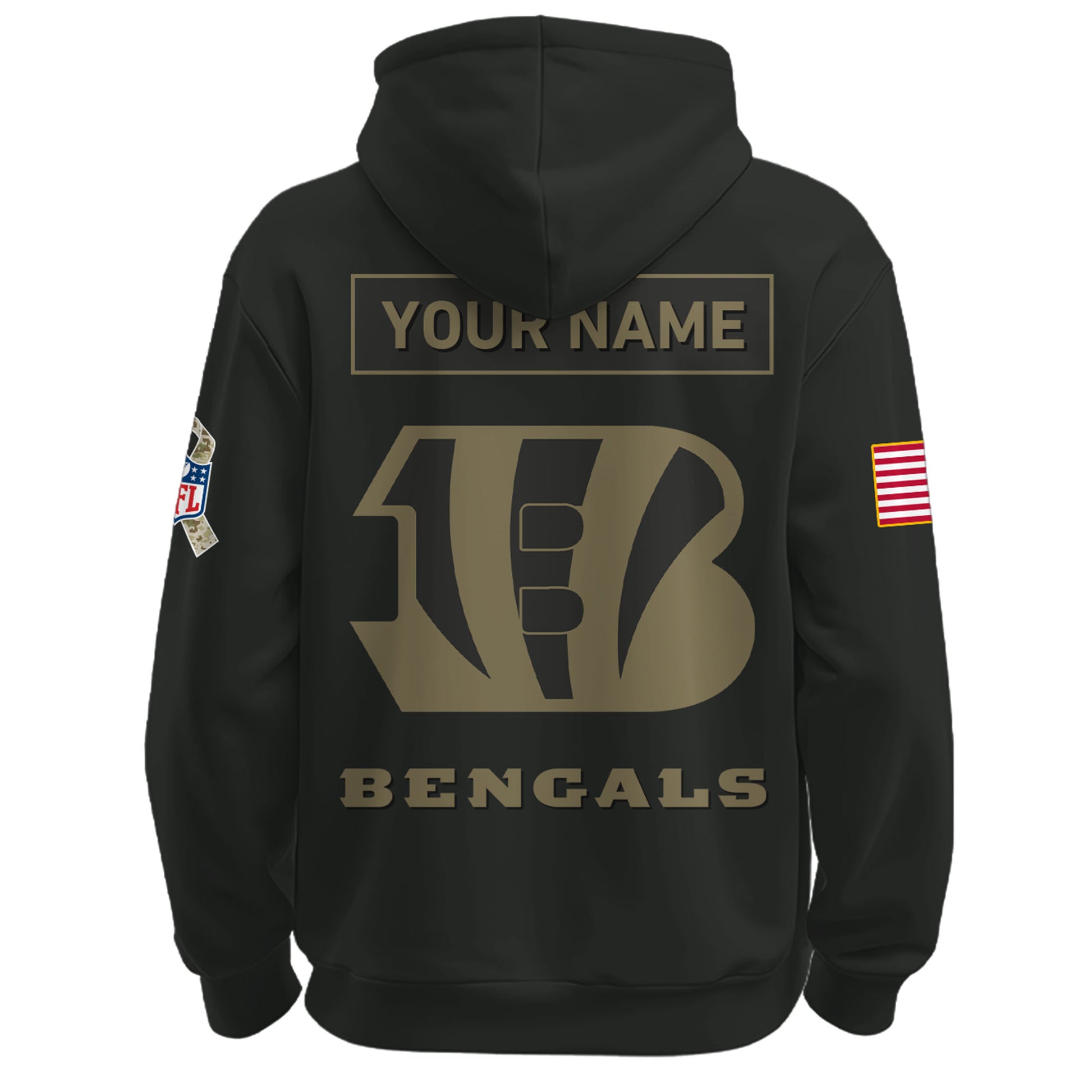 CIN-Veteran Limited Editions Hoodie Ver 2