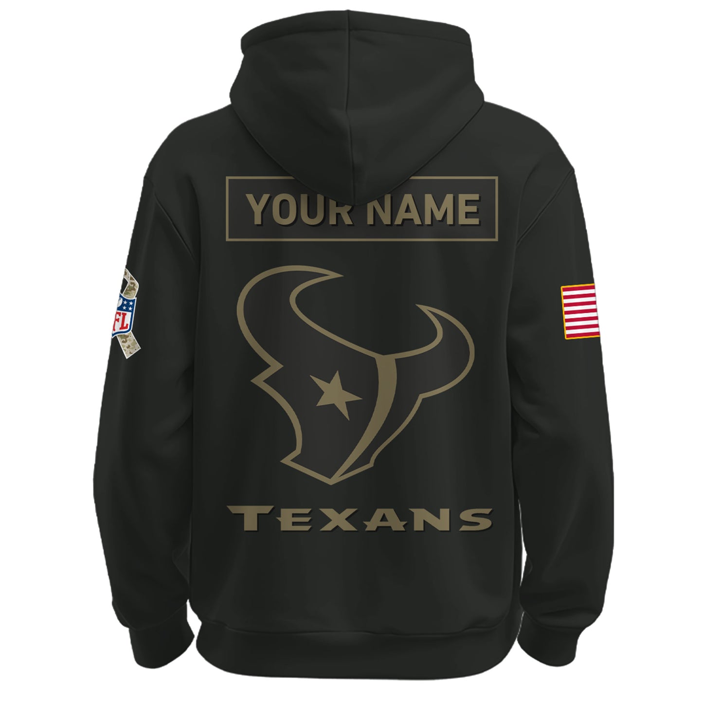 HOU-Veteran Limited Editions Hoodie Ver 2