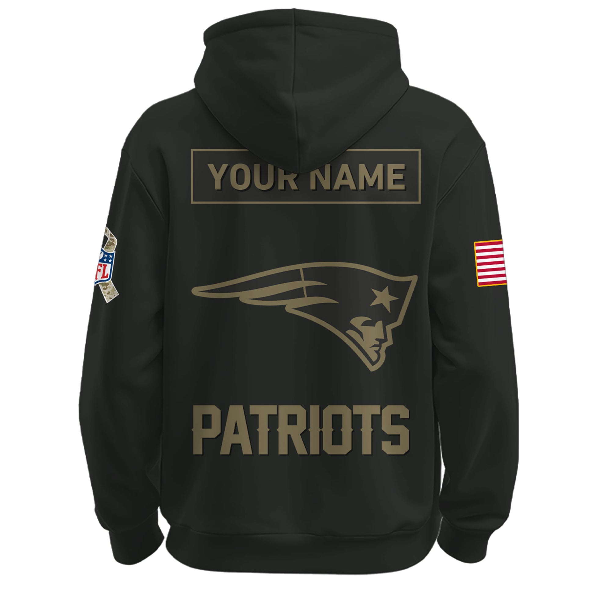 NE-Veteran Limited Editions Hoodie Ver 2