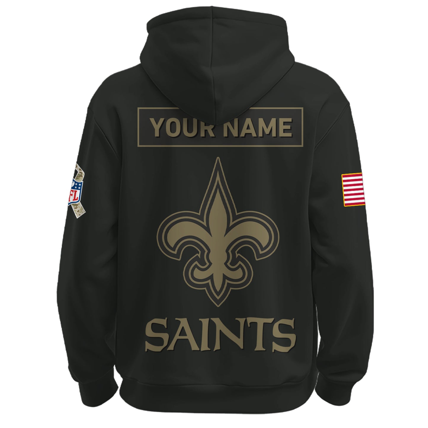 NO-Veteran Limited Editions Hoodie Ver 2