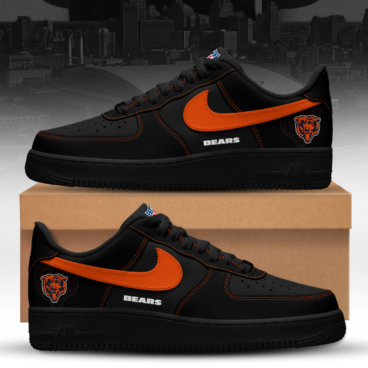 CHI Blackout Edition Shoes