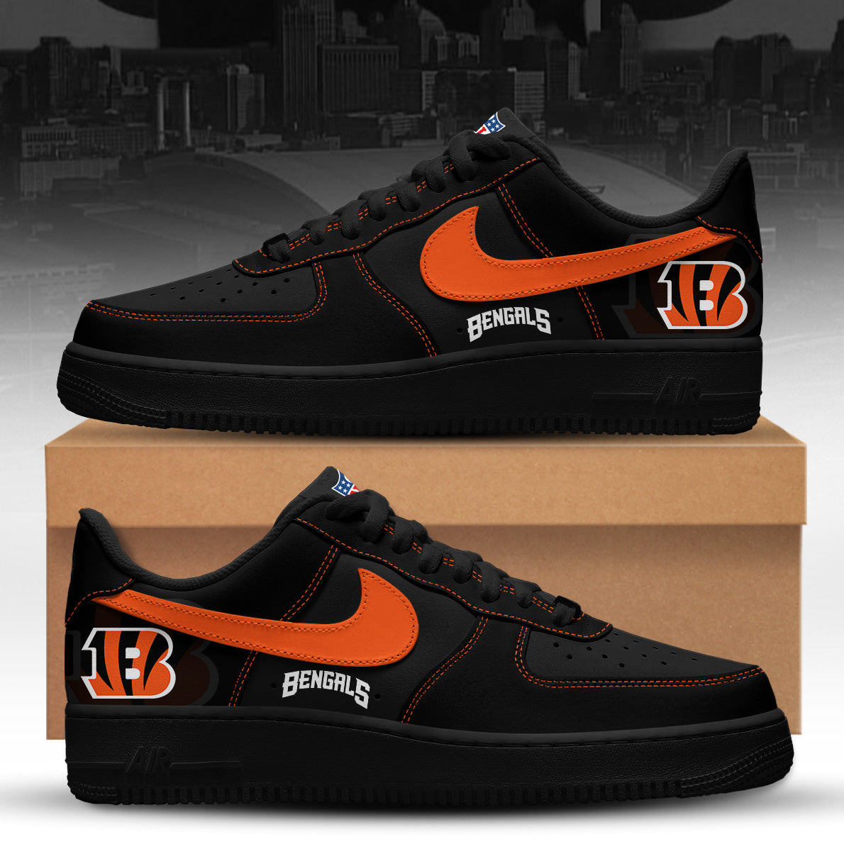 CIN Blackout Edition Shoes
