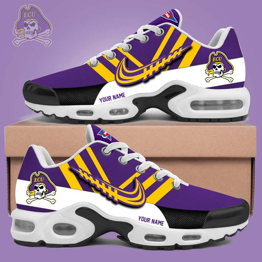 ECU Football NCAA Shoes Personalized Air Max Plus Sneakers
