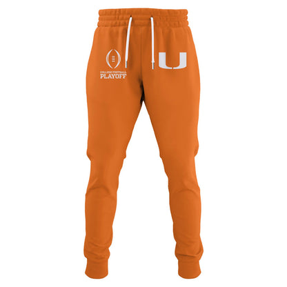 Miami Hurricanes 2025 College Football Playoff | Limited Edition T-Shirt
