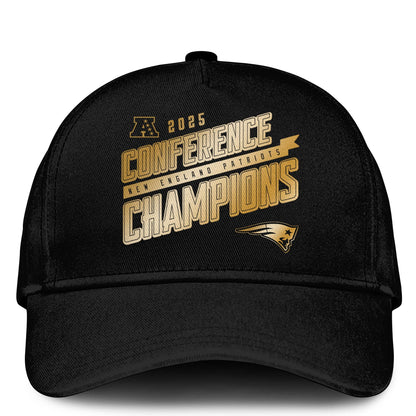 NEPatriots x 2025 AFC Conference Champions Sweatshirt V2