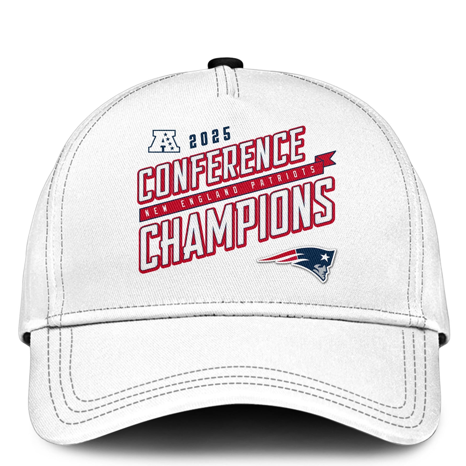 NEPatriots x 2025 AFC Conference Champions Hoodie V3